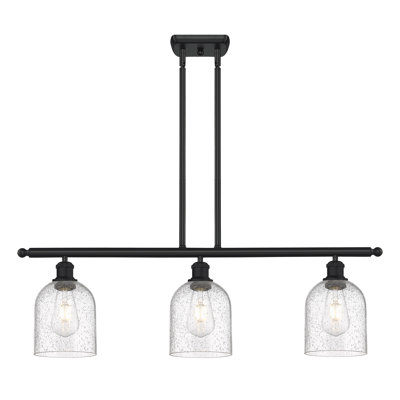 Luminaire suspendu pour îlot de cuisine 3 lumières Odaniel