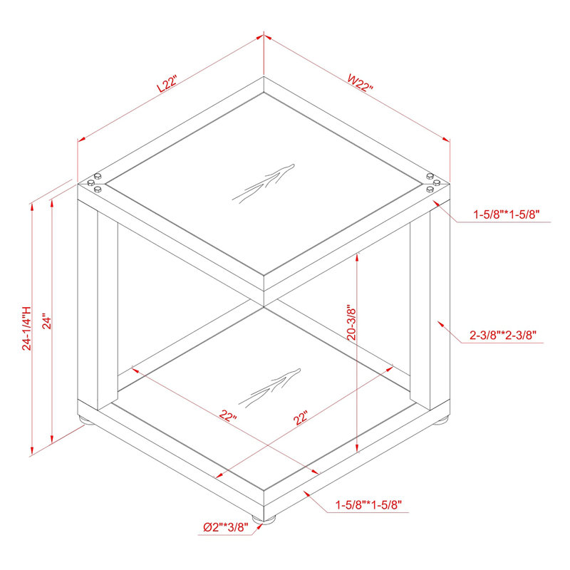 Anayiah End Table