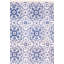 Modern Hand Woven Silk Damask Area Rug