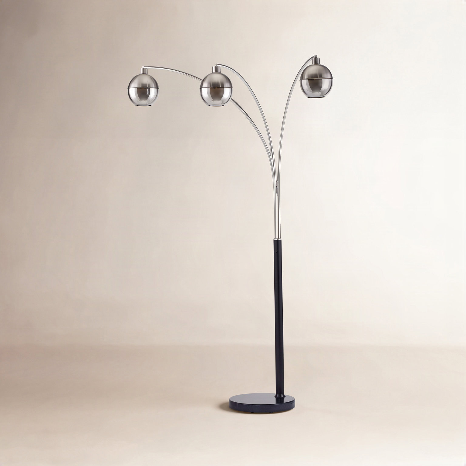 Orson 84" Dimmable Marble Floor Lamp