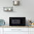 1.1 CF Countertop Microwave Oven