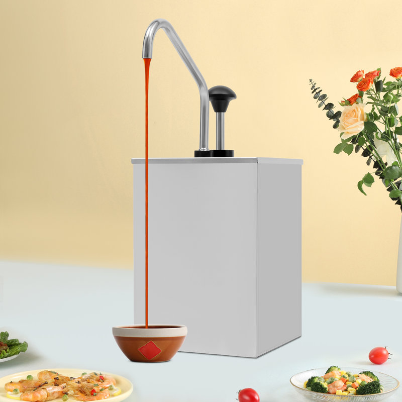 Condiment Pump Sauce Dispenser