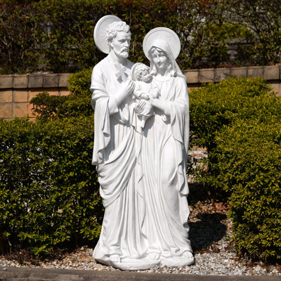 Statue sacrée dévotion familiale