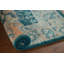Tapis vert en laine vert Oushak