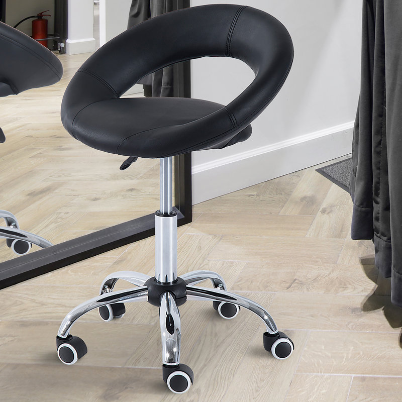 Tabouret à roulettes Crescent