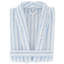 Bubble Stripe Fleece Robe-105461531-74778050