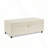 Modular Sectional Storage Ottoman With Wheels-1149940816