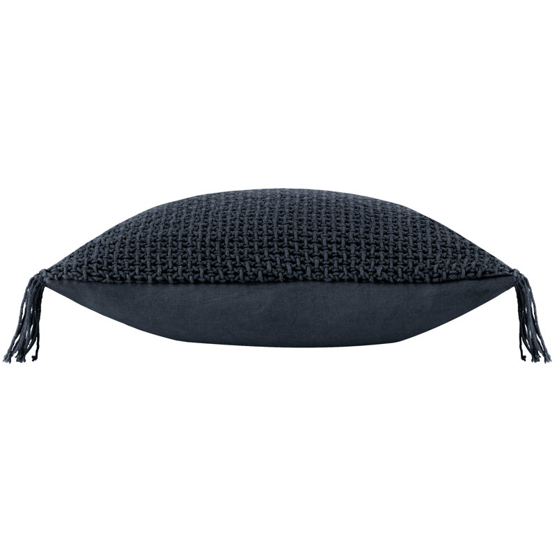 Nimble Square Throw Pillow Cover, Dusk
