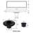 8'' W Linear Grid-88779027