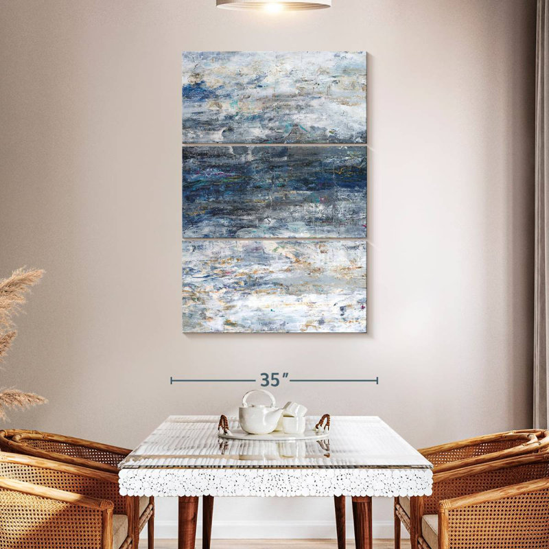 Avery An Ocean Of Sky, 50" H x 32" W