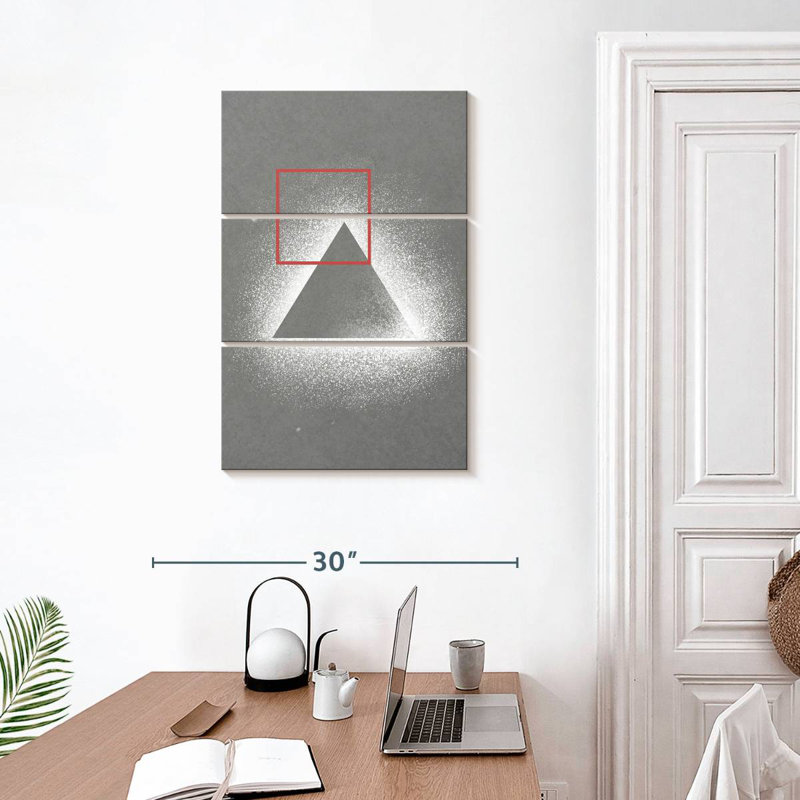 Avery Creative Abstract Geometric, 32" H x 20" W