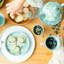 Assiette Bloomsbury - 7 po