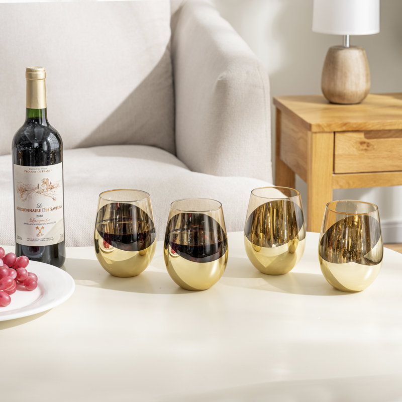 295.7ml Stemless Wine Glass