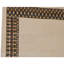 Tapis en laine noué à la main beige / brun