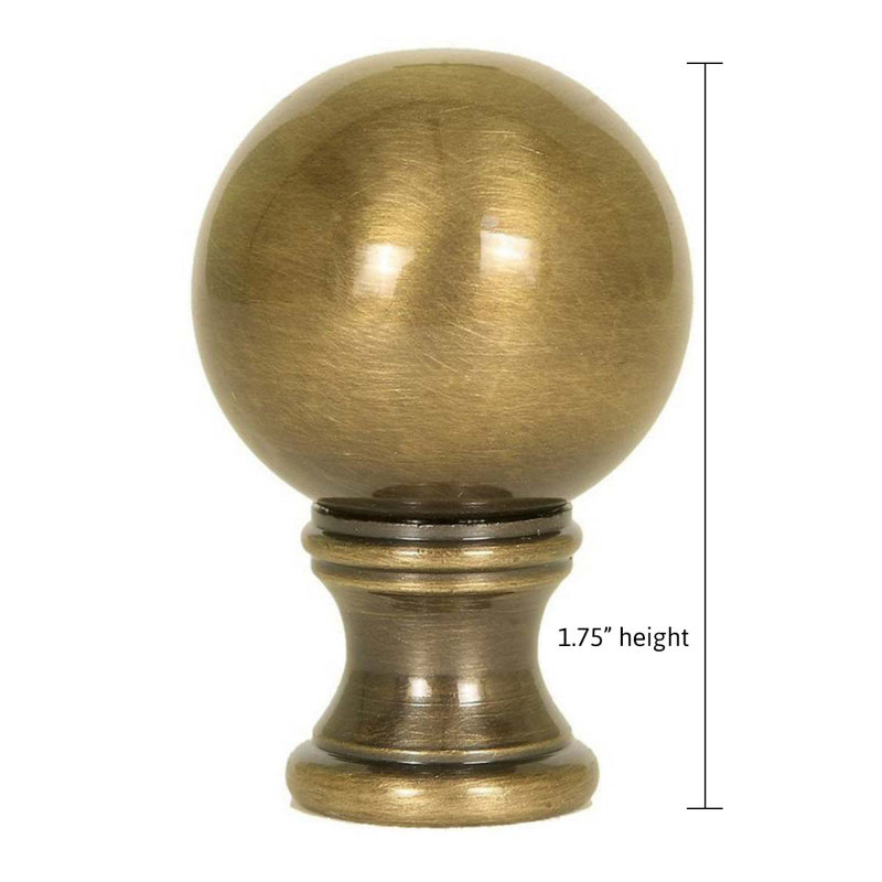 Faiteau de lampe sphérique rond