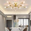 Lustre sphérique spoutnik 10 lumières Lorise-414750737
