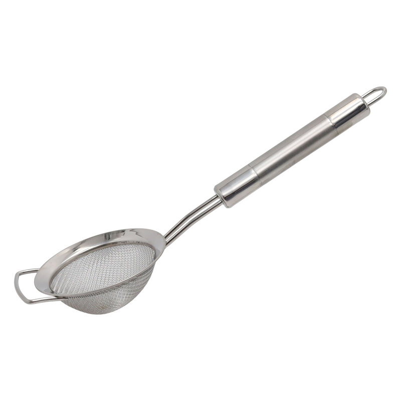 Buckingham Stainless Steel Fine Mesh Sieve Strainer, 3cm H x 26cm W x 8cm D
