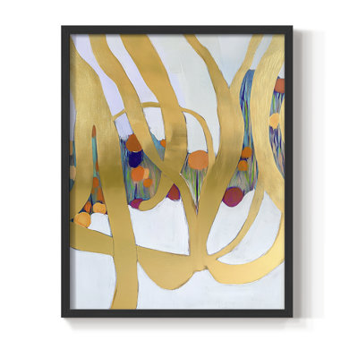 Abstract XX Framed Print - Ready To Hang