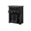 Railway Solid Wood 75cm W 2 - Drawer Chest of Drawers