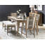 Chaise d'appoint à dossier ouvert Beacon Hill Traditional