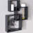 Extense Interlocking 3 Piece Square Floating Wall Shelf-81841247