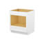 Armoire de cuisine Furinno Shaker, prête à assembler, P 24 po x l 30 po x H 34,5 po