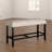 Adler Polyester Upholstered Bench-261713758
