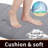 Cassondra Memory Foam Non-Slip Bath Mat-1921047416