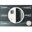 Huldar Glass Flat Wall Mirror