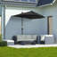 Parasol de plage de 78,7 po Stanislav