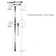 Handleset with Deadbolt and Door and Rosette