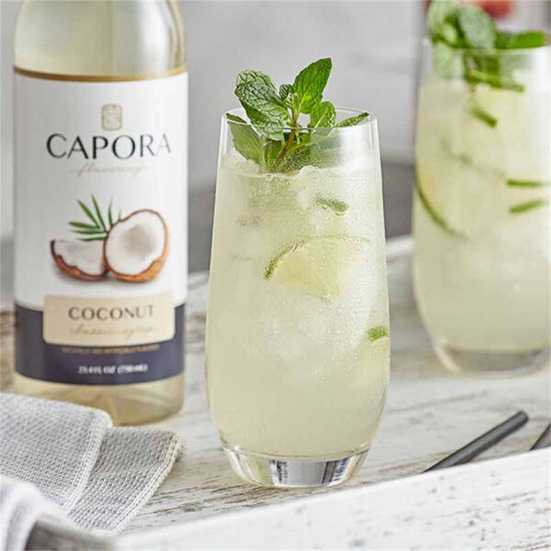 FixtureDisplays Snow Cone Sirop
