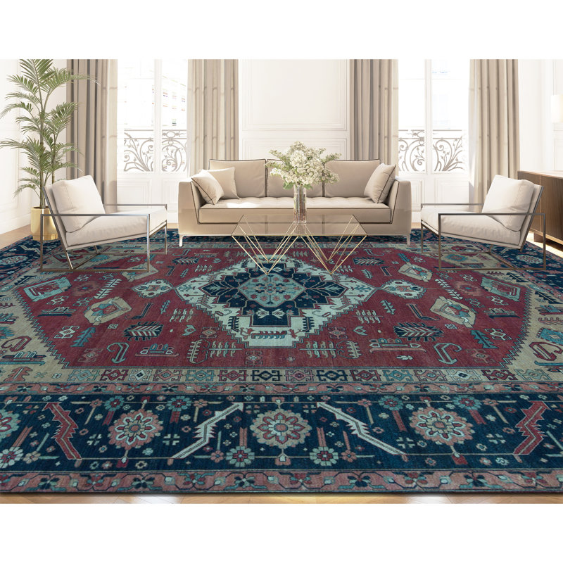 Ferrahan One-of-a-Kind 9'8" X 13'9" Area Rug