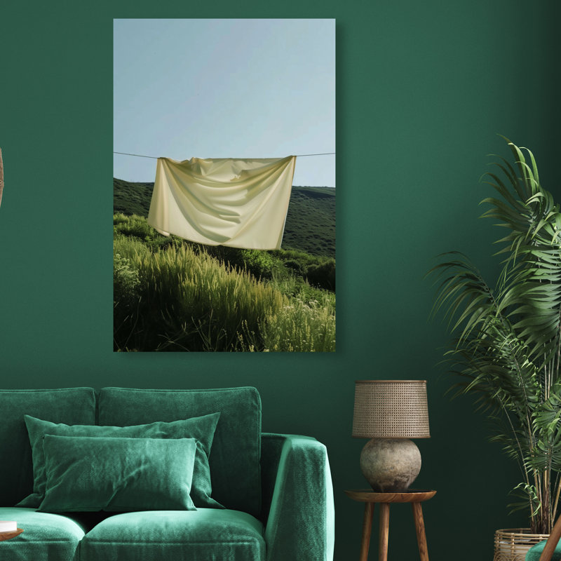 Floating Cotton I Print by Oliver Gal, 30"H x 20"W, Gallery Wrapped