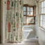 Rideau de douche Rustic Collage - Premium-374542499