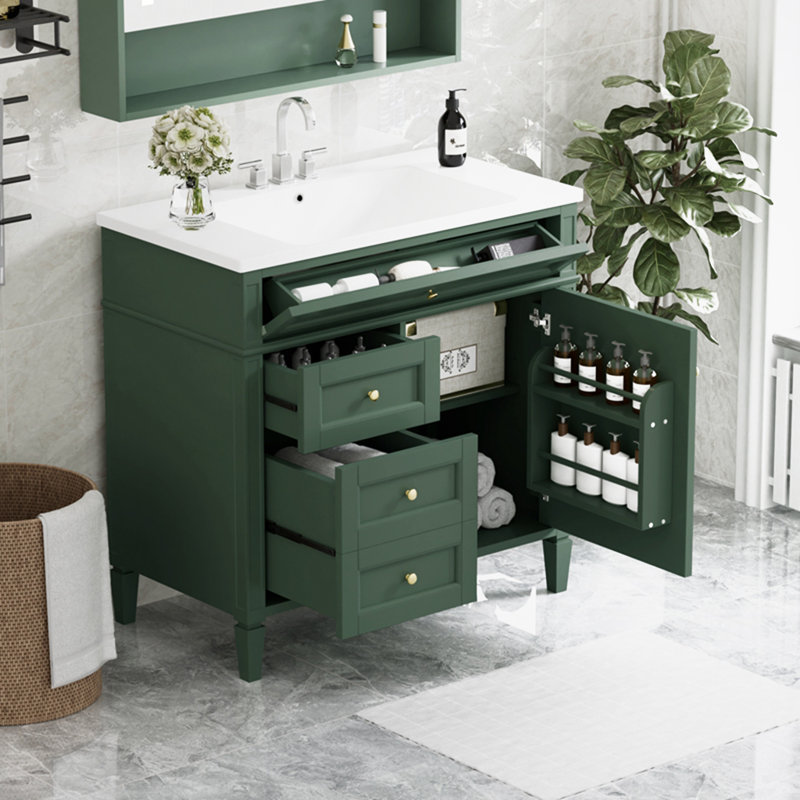 Meuble-lavabo 36 po avec lavabo supérieur