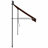 Polyester Cover Retractable Door / Window Awning-86485980-86485983