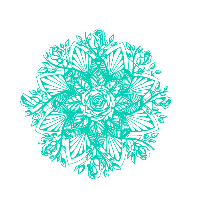 Non-Wall Damaging Wall Decal, Mint