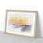 Sunset View Sketch - Picture Frame Graphic Art Print-56874879-56874881