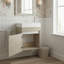 Ensemble de meuble-lavabo mural simple 18 po-1791257393