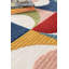 Baylee Rectangle Geometric Shapes Flatweave Indoor / Outdoor Area Rug-59983262