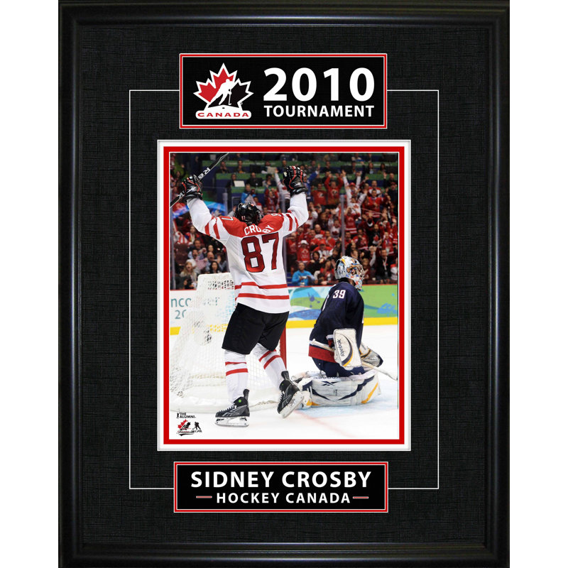 Sidney Crosby encadré 16x20 Classic Series 2010