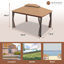 10 pi. L 13 pi. D Pavillon de jardin en fer