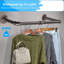 55cm Wall Mounted Clothes Rack