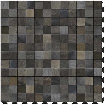Carreau de vinyle 20 po x 20 po x 5 mm Master Mosaic