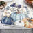 Pumpkin Blues 4 Piece Reversible Easy Care Placemats