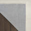 Tapis d'intérieur moderne ivoire Ebern Designs Reimann-1438380277