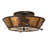 Mica Semi Flush Mount