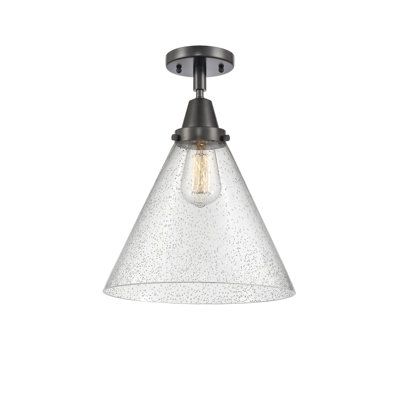 Plafonnier en verre