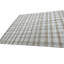Tapis beige en laine tissé à plat Zacai-847522017
